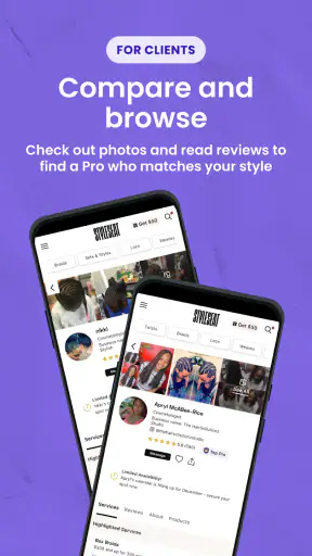 StyleSeat: Book Hair & Beauty