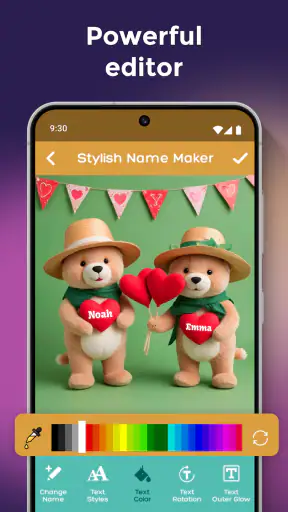 Stylish Name Art Maker