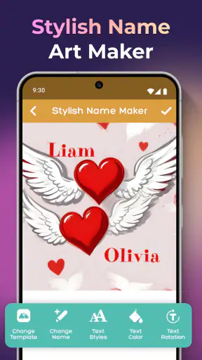 Stylish Name Art Maker