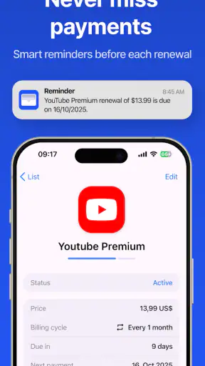 Subscription Manager - ReSubs
