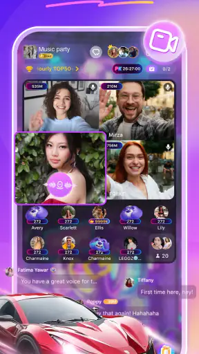 SUGO：Voice Chat Party
