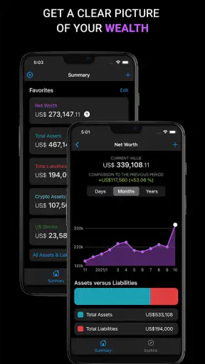 Sumio: Net Worth Tracker