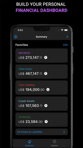 Sumio: Net Worth Tracker
