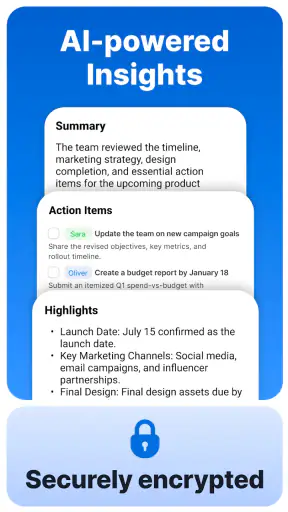 Summary - AI Note Taker