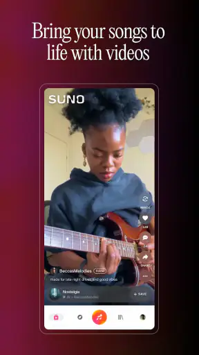 Suno - AI Music & Songs Maker