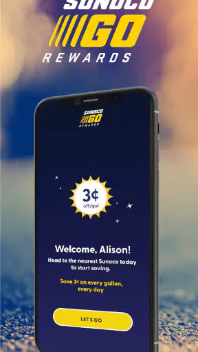 Sunoco: Pay fast & save