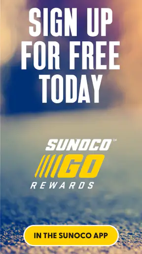 Sunoco: Pay fast & save