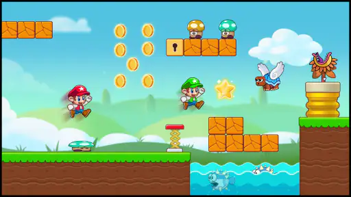 Super Bobby's Dream World