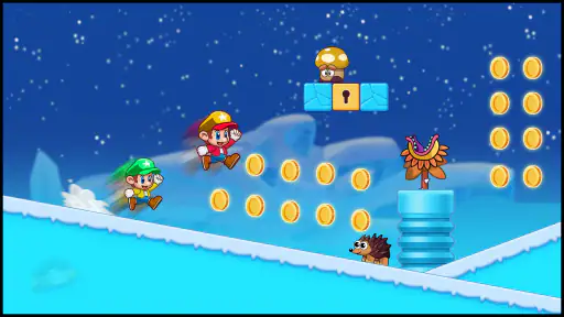 Super Bobby's Dream World