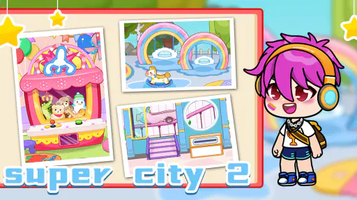 Super City2:Tut Life World