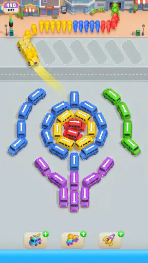 Super Dispatcher:Traffic Jam