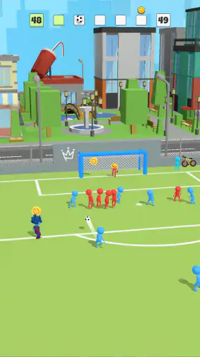 Super Goal: Fun Soccer Game
