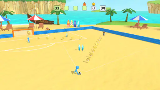 Super Goal: Fun Soccer Game
