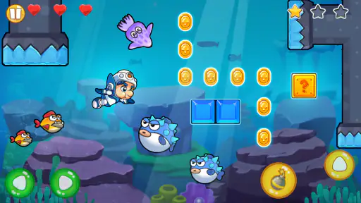 Super Matino - Adventure Game