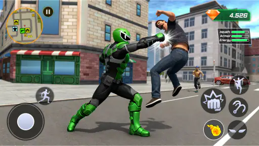 Super Rope: Hero Flying