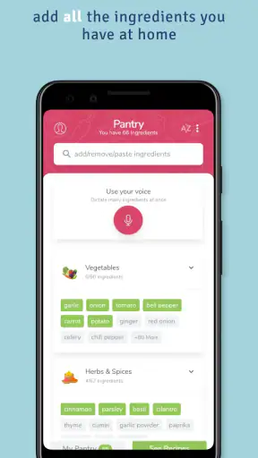 SuperCook - Recipe Generator