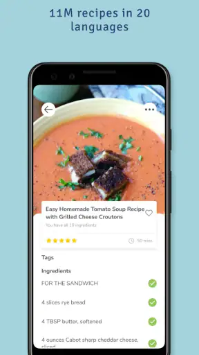 SuperCook - Recipe Generator