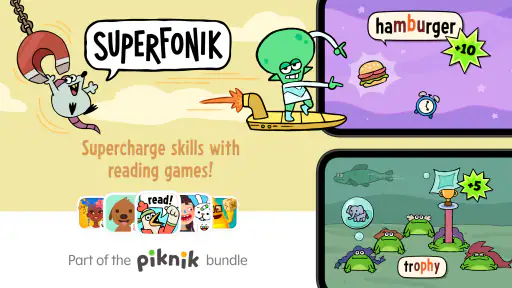 Superfonik: Kids Learn to Read
