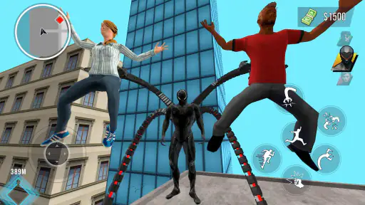 Superhero Crime Open World War