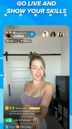 SuperLive- Live Stream & Chat