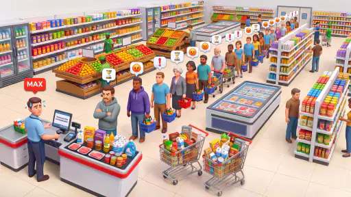 Superstore Story 3D