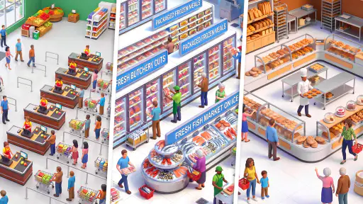 Superstore Story 3D