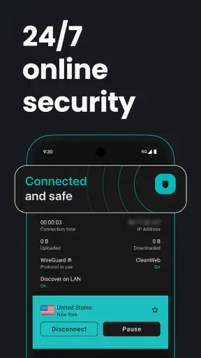 Surfshark: Secure VPN service