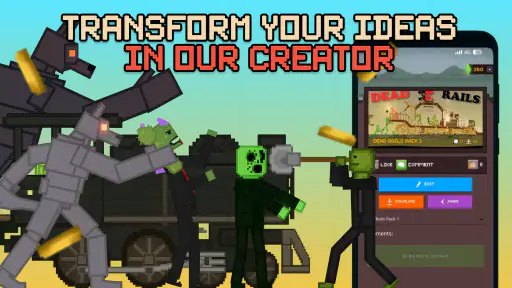 Survival Mod for Melon Sandbox