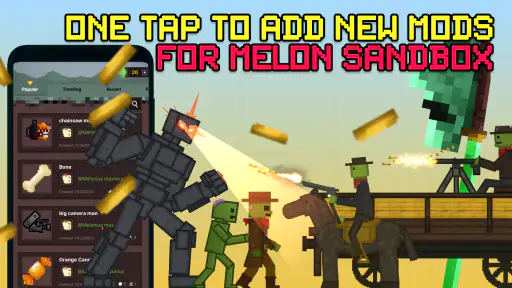 Survival Mod for Melon Sandbox