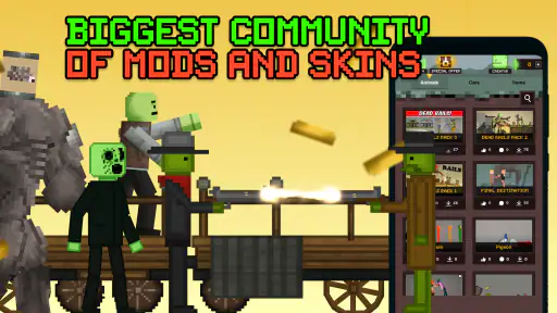 Survival Mod for Melon Sandbox