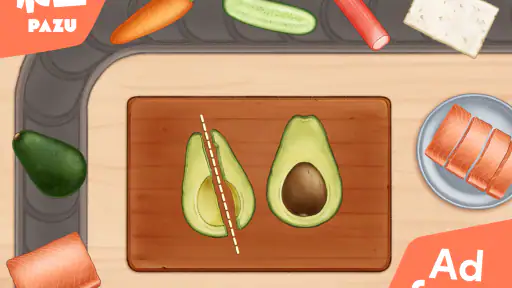 Sushi Maker Kids Cooking Games