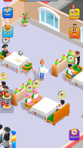 Suzy's Food Restaurant Game