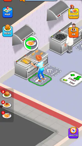Suzy's Food Restaurant Game