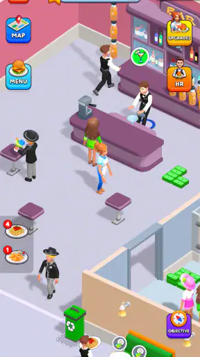 Suzy's Food Restaurant Game