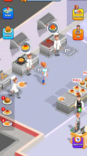 Suzy's Food Restaurant Game