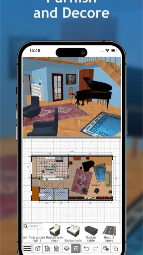 Sweet Home 3D: Plan your house