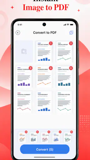 Swift PDF Reader & Converter