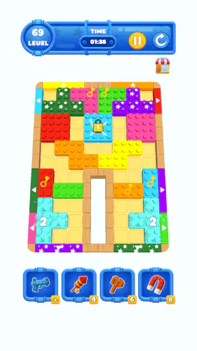 Swipe It: Board Wooden Puzzle