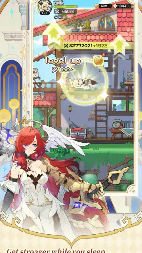 Sword x Staff