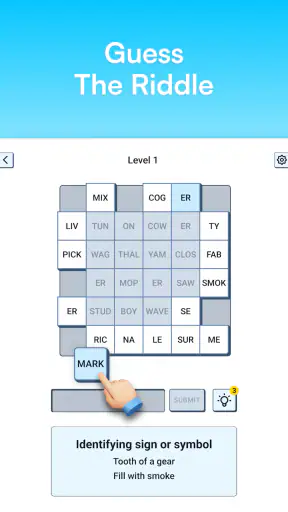 Syllatiles - Word Puzzle Game