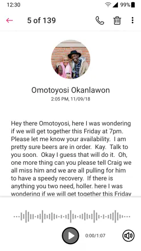 T-Mobile Visual Voicemail