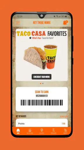 Taco Casa Loyalty
