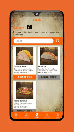 Taco Casa Loyalty
