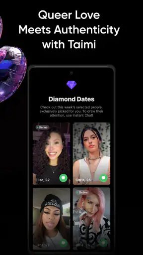 Taimi: LGBTQ+ Dating & Meet Up