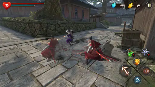Takashi Ninja Samurai Game