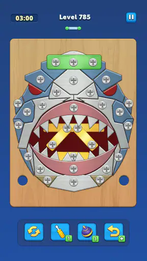 Take Off Bolts: Screw Puzzle