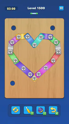 Take Off Bolts: Screw Puzzle