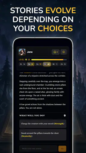 Tales RPG: AI Text Adventure