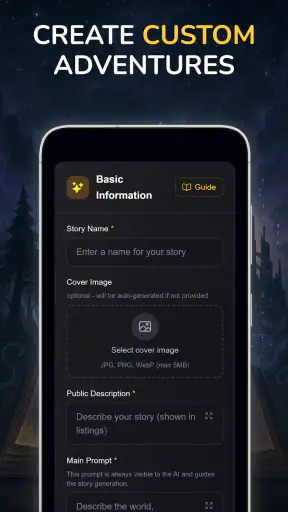 Tales RPG: AI Text Adventure