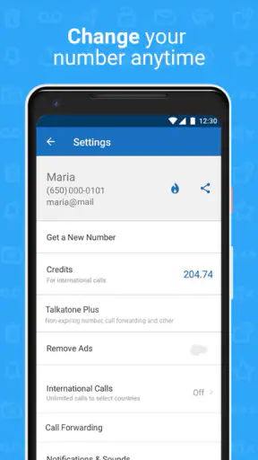 Talkatone: Texting & Calling
